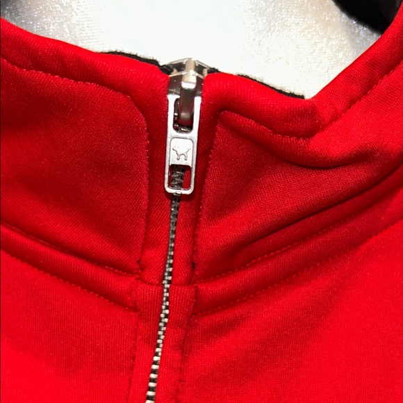 Victoria's Secret PINK Cincinnati Reds full-zip athletic jacket, Size Large - Picture 5 of 6